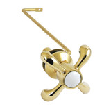 Kingston Brass French Country Side Mount Toilet Tank Lever, Polished Brass - KTTXS2