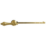 Kingston Brass Bel-Air Universal Front or Side Mount Toilet Tank Lever, Brushed Brass - KTALD37