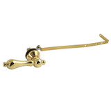 Kingston Brass Bel-Air Universal Front or Side Mount Toilet Tank Lever, Polished Brass - KTALD32