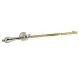 Kingston Brass Bel-Air Universal Front or Side Mount Toilet Tank Lever, Polished Nickel - KTALD36