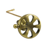 Kingston Brass Belknap Side Mount Toilet Tank Lever, Antique Brass - KTRXS3