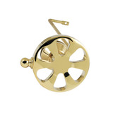 Kingston Brass Belknap Side Mount Toilet Tank Lever, Polished Brass - KTRXS2