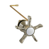 Kingston Brass Hamilton Side Mount Toilet Tank Lever, Brushed Nickel - KTNXS8