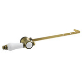 Kingston Brass Bel-Air Universal Front or Side Mount Toilet Tank Lever, Antique Brass - KTBPLD3