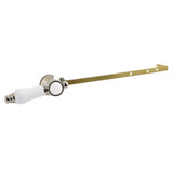 Kingston Brass Bel-Air Universal Front or Side Mount Toilet Tank Lever, Polished Nickel - KTBPLD6