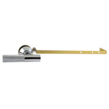 Kingston Brass Convergent Universal Front or Side Mount Toilet Tank Lever with Knurled Handle, Polished Chrome - KTKNLD1