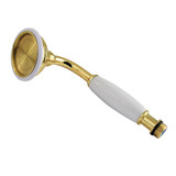 Kingston Brass Hand Shower for Clawfoot Tub Faucet, Polished Brass - K109A2
