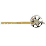 Kingston Brass Belknap Front Mount Toilet Tank Lever, Polished Nickel - KTRX6