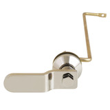 Kingston Brass Convergent Side Mount Toilet Tank Lever, Polished Nickel - KTILS6