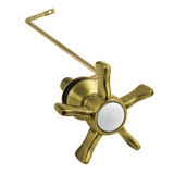 Kingston Brass Hamilton Side Mount Toilet Tank Lever, Antique Brass - KTNXS3