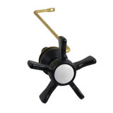 Kingston Brass Hamilton Side Mount Toilet Tank Lever, Matte Black - KTNXS0