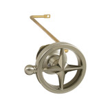 Kingston Brass Levante Side Mount Toilet Tank Lever, Brushed Nickel - KTRNKS8