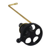 Kingston Brass Webb Side Mount Toilet Tank Lever, Matte Black - KTRKXS0