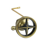 Kingston Brass Levante Side Mount Toilet Tank Lever, Antique Brass - KTRNKS3