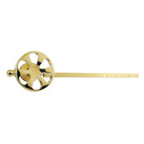 Kingston Brass Belknap Universal Front or Side Mount Toilet Tank Lever, Polished Brass - KTRXD2