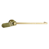 Kingston Brass Convergent Universal Front or Side Mount Toilet Tank Lever, Antique Brass - KTILD3