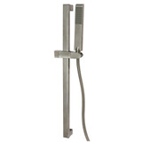 Kingston Brass Vilbosch 24" Stainless Steel Shower Slide Bar with Hand Shower and Holder, Brushed Nickel - KX2548