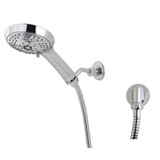 Kingston Brass Vilbosch Multi-Function Hand Shower Kit, Polished Chrome - KX1541BE