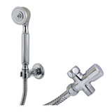 Kingston Brass Restoration Hand Shower Kit, Polished Chrome - KX1031SD
