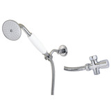 Kingston Brass Victorian Hand Shower Kit, Polished Chrome - KX1051BD