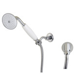 Kingston Brass Victorian Hand Shower Kit, Polished Chrome - KX1051BE