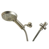 Kingston Brass Vilbosch Multi-Function Hand Shower Kit, Brushed Nickel - KX1548BD