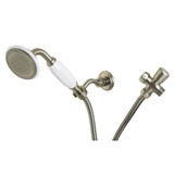 Kingston Brass Victorian Hand Shower Kit, Brushed Nickel - KX1068BD