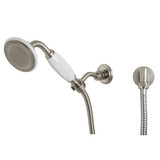 Kingston Brass Victorian Hand Shower Kit, Brushed Nickel - KX1068BE