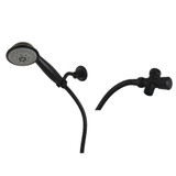 Kingston Brass Shower Scape Multi-Function Hand Shower Kit, Matte Black - KX2520BD