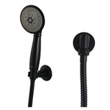 Kingston Brass Shower Scape Multi-Function Hand Shower Kit, Matte Black - KX2520SE