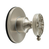 Kingston Brass Belknap Single-Handle Three-Way Diverter Valve with Round Trim Kit, Brushed Nickel - KS3038RX