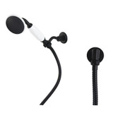 Kingston Brass Victorian Hand Shower Kit, Matte Black - KX1060BE