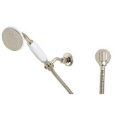 Kingston Brass Victorian Hand Shower Kit, Polished Nickel - KX1066BE