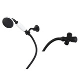 Kingston Brass Victorian Hand Shower Kit, Matte Black - KX1060BD