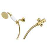 Kingston Brass Victorian Hand Shower Kit, Polished Brass - KX1062BD