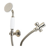 Kingston Brass Victorian Hand Shower Kit, Polished Nickel - KX1066SD