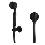 Kingston Brass Restoration Hand Shower Kit, Matte Black - KX1030SE