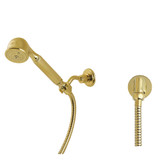 Kingston Brass Restoration Hand Shower Kit, Polished Brass - KX1032BE