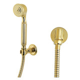 Kingston Brass Restoration Hand Shower Kit, Polished Brass - KX1032SE