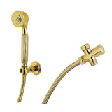 Kingston Brass Restoration Hand Shower Kit, Polished Brass - KX1032SD