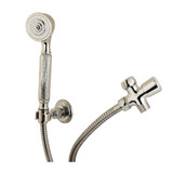 Kingston Brass Restoration Hand Shower Kit, Polished Nickel - KX1036SD