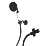 Kingston Brass Vintage Hand Shower Kit, Matte Black - KX10200BD