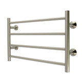 Kingston Brass Palatine 24" x 16" Stainless Steel Wall Mount 4-Tier Towel Rack, Brushed Nickel - DTM241648