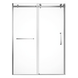 Kingston Brass Prato 60" L x 76" H Right Handed Shower Door, Brushed Nickel - SSD60768KR8