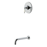 Kingston Brass Victorian Single-Handle Pressure Balanced Tub Faucet, Polished Chrome - KB6331PLTO