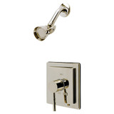 Kingston Brass Concord Single-Handle Pressure Balanced Shower Faucet, Polished Nickel - KB8656DLSO
