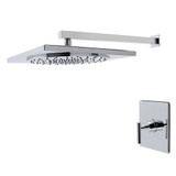 Kingston Brass Manhattan Single-Handle Pressure Balanced Shower Faucet, Polished Chrome - KB8341CMLSO