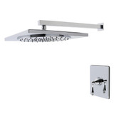 Kingston Brass Restoration Single-Handle Pressure Balanced Shower Faucet, Polished Chrome - KB8341ALSO