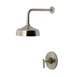 Kingston Brass Manhattan Single-Handle Pressure Balanced Shower Faucet, Brushed Nickel - KB6338CMLSO