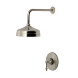 Kingston Brass Restoration Single-Handle Pressure Balanced Shower Faucet, Brushed Nickel - KB6338ALSO